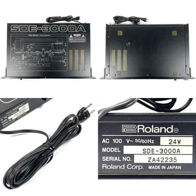 Roland SDE-3000 Digital Delay 1983 - 1994 - Black #2 TGHM image 8