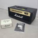 Marshall MG MG100FX 2-Channel 100-Watt Guitar Head with Footswitch, Cable, and Manual