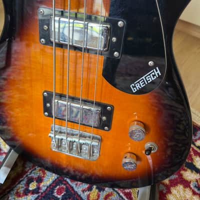Gretsch G2224 Junior Jet Bass II with Rosewood Fretboard 2012 - 2017 - Tobacco Sunburst image 5