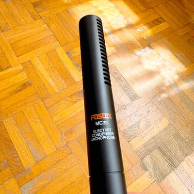Rare Fostex MC32 Shotgun Electret Condenser Microphone (2011) – Discontinued Model – Original Box, Accessories and Manual! Mint conditions! imagen 11