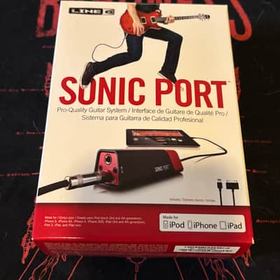 Line 6 Sonic Port 2010s - Red image 1