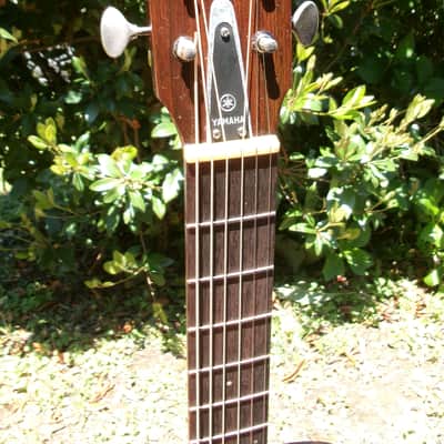 1972 Yamaha FG180 Red Label Nippon Gakki+Gig Bag image 5