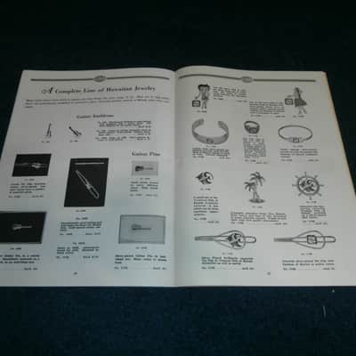 Vintage 1939 Oahu Full Line Catalog, Dealer Letter, Flier, and Post Card! STUPID RARE! image 8