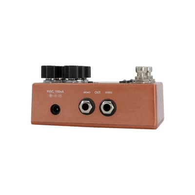 Walrus Audio Monumental Harmonic Stereo Tremolo-Black image 4