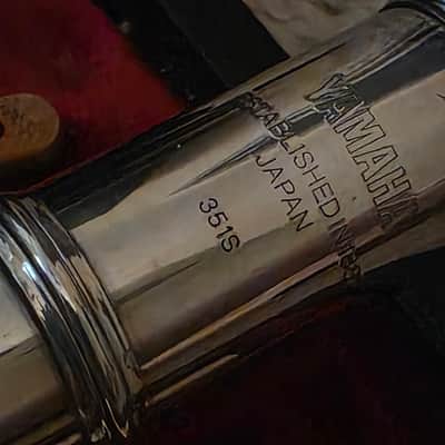 Yamaha YFL-351 Flute Split E Mechanism Offset G image 2