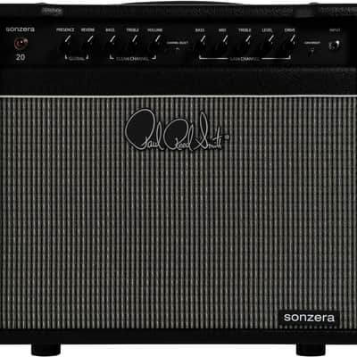 PRS Sonzera 20 2-Channel 20-Watt 1x12" Guitar Combo - Black image 1