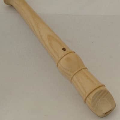Handmade Wooden Mini Recorder Flute – 4.6" Woodwind Musical Instrument with Case image 4