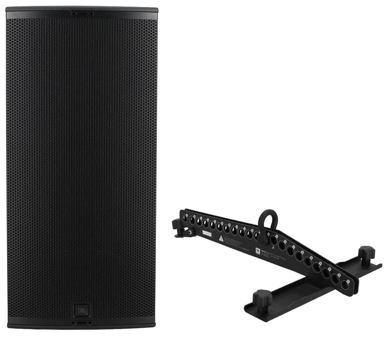 JBL SRX922 Dual 12" 3-Way Powered Active DJ PA Speaker+Array Frame image 1