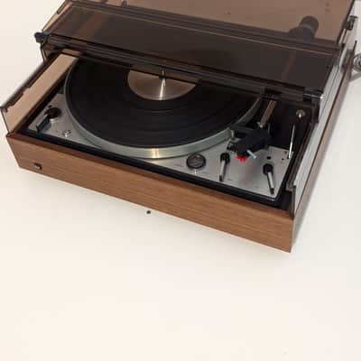 Dual 1229 Idler Drive Turntable | Shure DM-101 | Serviced & Fully Working (Set for 220V / 50Hz - 60Hz Pulley Note) Bild 6