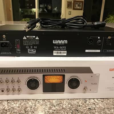 Warm Audio WA-MPX Single Channel Tube Mic Preamp image 2