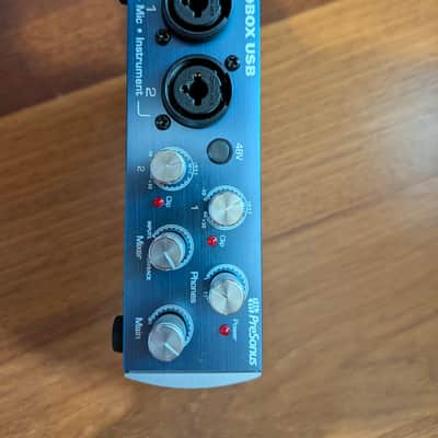 PreSonus AudioBox USB Studio - Blu and Aluminum image 2