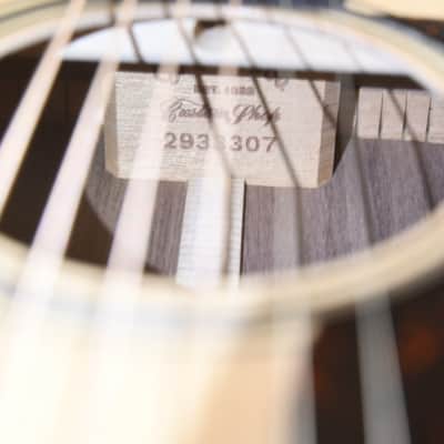 Martin Custom Shop Edition 000 Black Walnut (New Model 2025) #2933307 — Acoustic Guitar image 3