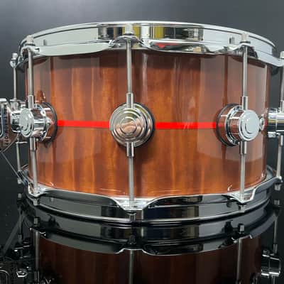DW Collectors Series 6.5x14 Snare - Custom Exotic/Graphics Finish image 6