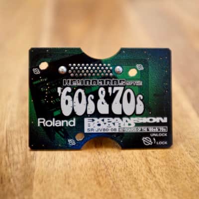 Roland SR-JV80-05 World Expansion Board | Reverb