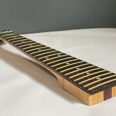 1999 Japan Fujigen Ibanez S7-420 7 String Wizard 22 Fret Guitar Neck Floyd Ready image 24