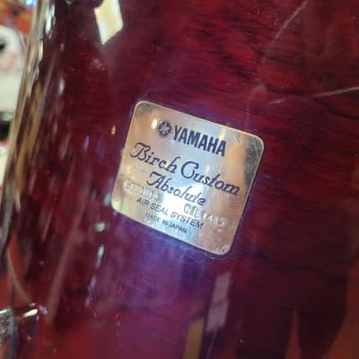 Yamaha Birch Custom Absolute Drum Set image 2