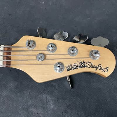 2008 Ernie Ball Music Man StingRay 5 H image 11
