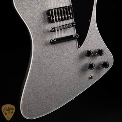 Gibson Custom Shop Made 2 Measure Firebird Custom Silver Sparkle 8.8 #CS400574 image 6