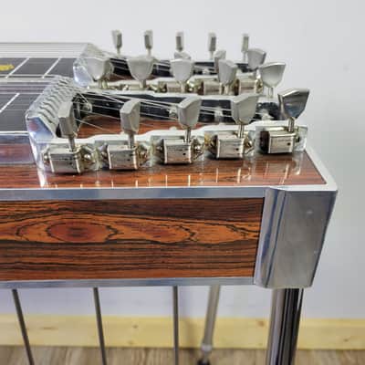 1979 Emmons D-10 4x8 Pedal Steel With OHSC image 12