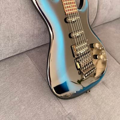 Ibanez 540R Bright Blue Burst (BB), Pre Satriani 1987 image 7