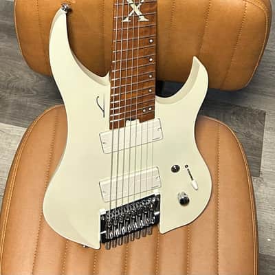Legator Ghost 8 Anniversary 2023 - Arctic Frost - Headless 8 String image 1