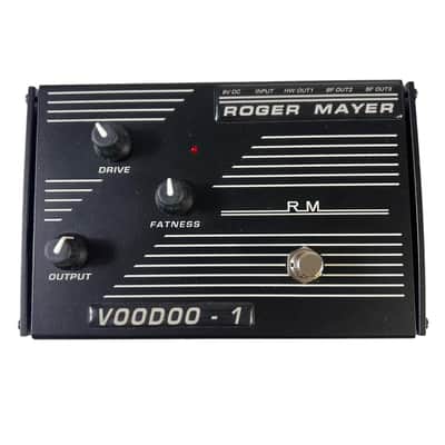 Roger Mayer Voodoo-1 Overdrive image 1