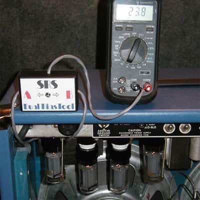 Dual bias probe tool tester for biasing tube amp amplifier SRS MADE IN THE USA image 3