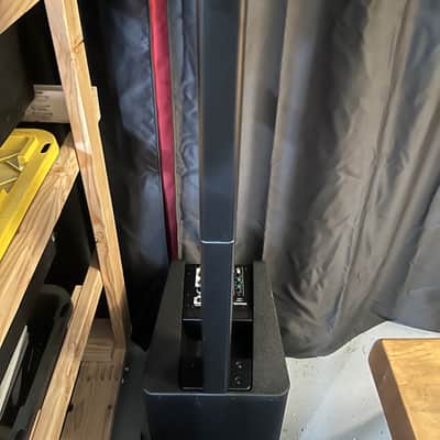 Yamaha STAGEPAS 1K mkII 1100-Watt Column Speaker Portable PA System 2022 - Present - Black image 5