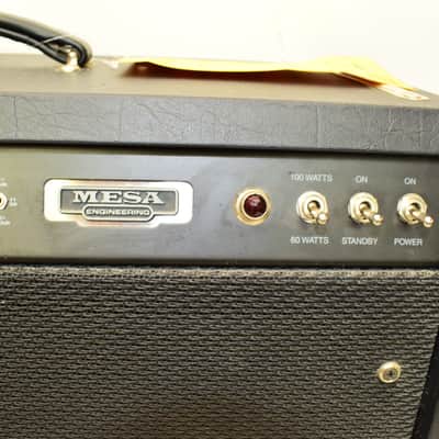 Mesa Boogie F-100 2-Channel 100-Watt 2x12" Guitar Combo Amp image 6