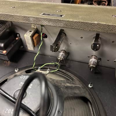 Estey Magnatone Bradford B-EST 1966 Tube Amplifier 12” Speaker Vibrato image 5