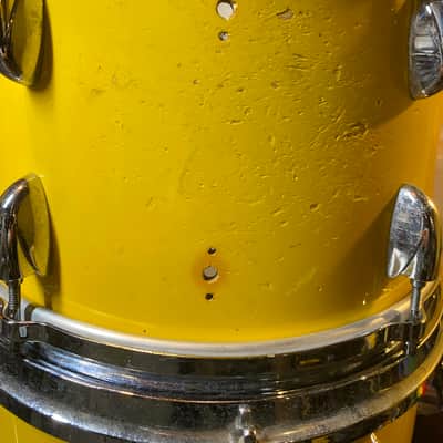 RARE! Gretsch Tony Williams Lifetime Yellow Drum Set in TWYL Yellow Lacquer image 13