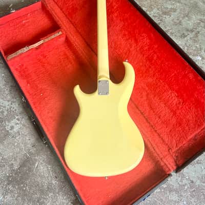 Aria Pro II RS Knight Warrior 1984 - Aged Olympic white original vintage MIJ Japan super strat shredder image 12