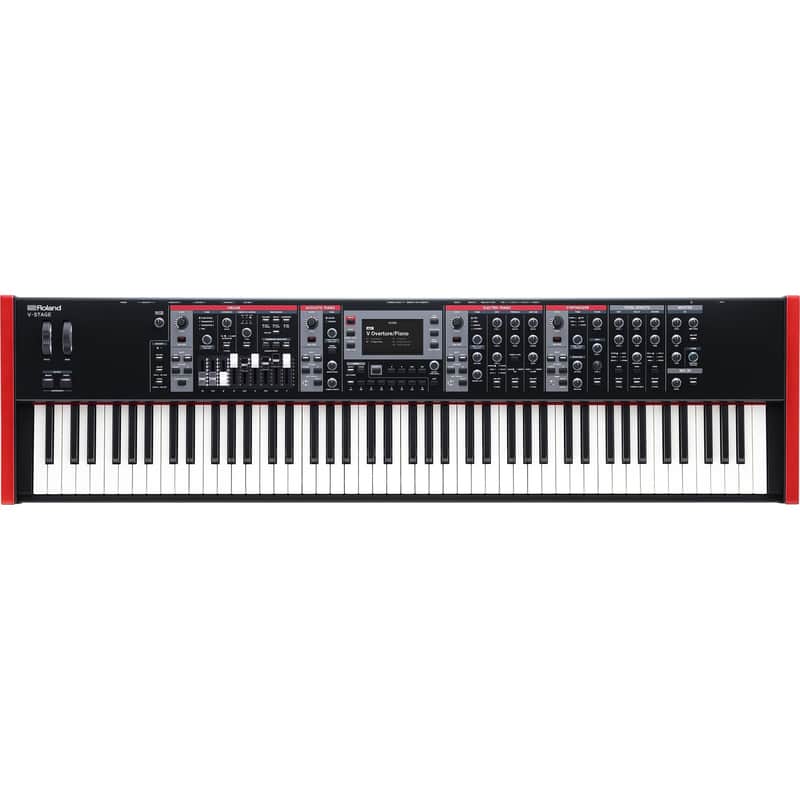 Immagine Roland V-STAGE-88 88-Key Flagship Stage Performance Keyboard - 1
