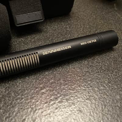 Sennheiser MKH 416 Shotgun Mic 2003 - Present - Black image 4