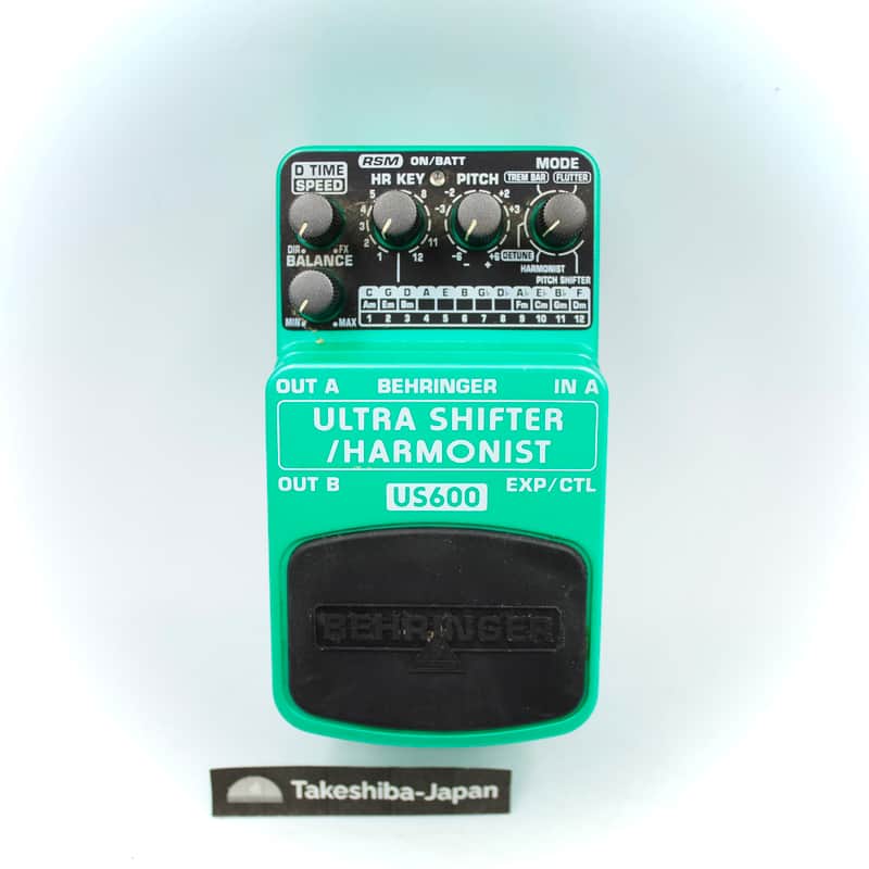 Behringer US600 Ultra Shifter Harmonist Pedal | Reverb Canada