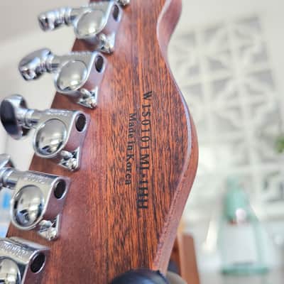 First-Run Chapman ML-1 "NORSEMAN" Hot-Rodded Super-Strat w/ DiMarzio Pickups, Floyd Rose trem, Deluxe Gig Bag & More! MIK image 14