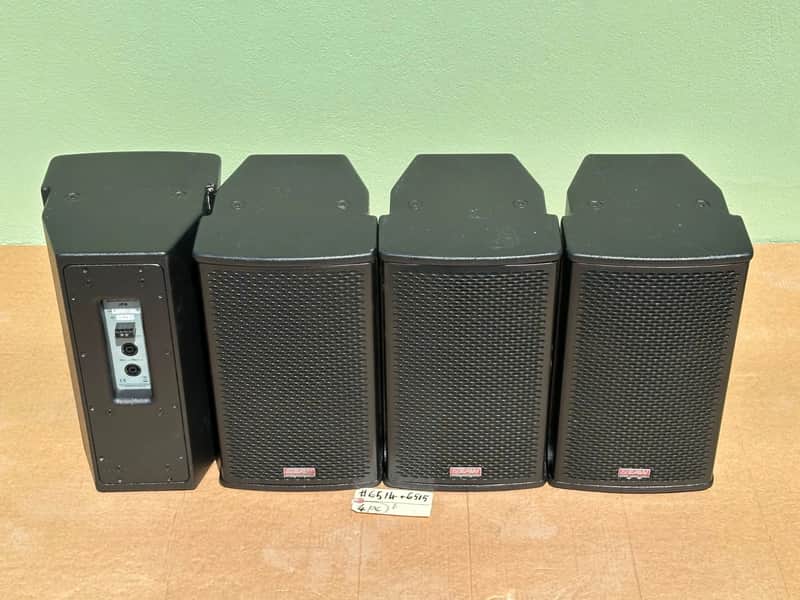 EAW JF8 2-WAY FULL RANGE PASSIVE LOUDSPEAKER #AV6514 (LOT OF 4) THS image 1