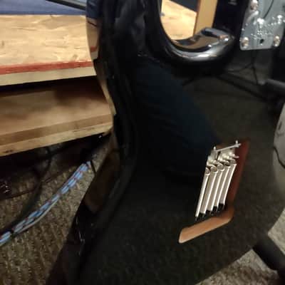 Fender Stratocaster with Pau Ferro Fretboard 2020 Black image 6