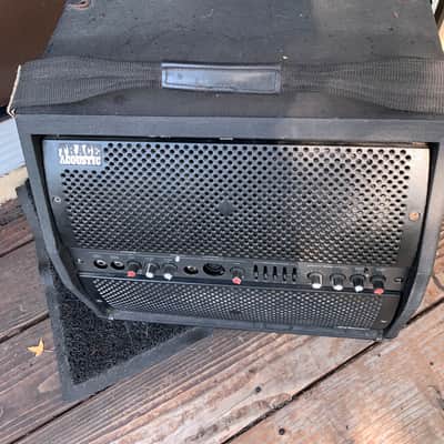 1990's Trace Elliot TA-100 Concert Acoustic Combo Amp. 1x12”, 2x5