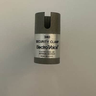 Vintage Electro-Voice 340 Security Clamp 1970s - Grey image 1