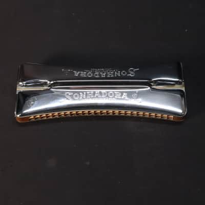 Hohner Sonehadora Double Sided Harmonica - Stainless Steel imagen 7