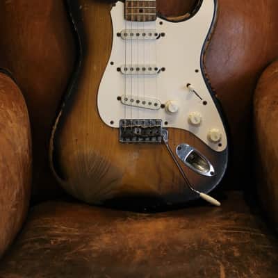 Fender Stratocaster 1954 Sunburst image 2