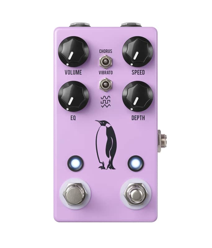 JHS Emperor V2 Chorus and Vibrato Effects Pedal image 1