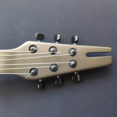 Esp Custom Shop Gundam 2002 EFSF Beam Raygun Guitar with original Gundam softcase ! image 10