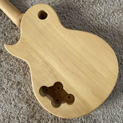 Harley Benton LP Style Semi Finished Guitar Project, Maple Neck, Rosewood Fingerboard image 7