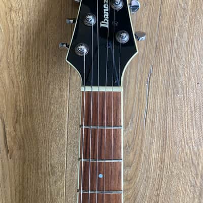 Ibanez SZR520FM-TKS Standard - 2009 - Transparent Black Sunburst - Owned by Jim Davies image 5