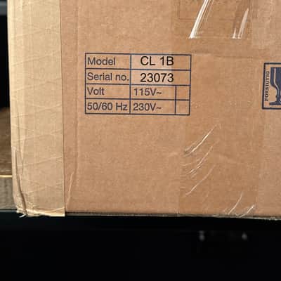 Tube-Tech CL 1B Mono Opto Compressor NEW in the box. CL1B CL-1B Tube Tech. USA 23073 image 3