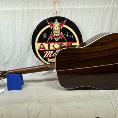 Martin D-28 d28 Dreadnought Centennial Acoustic Guitar with Case 2016 image 10