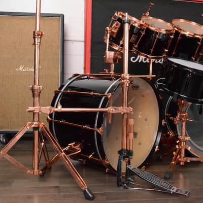 Sonor HiLite Exclusive 10 Piece Copper Drum Kit Set John Tempesta RETURN TO CLIENT #27721 image 15