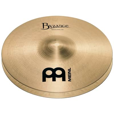 Meinl Byzance Traditional 10" Medium HiHat image 1